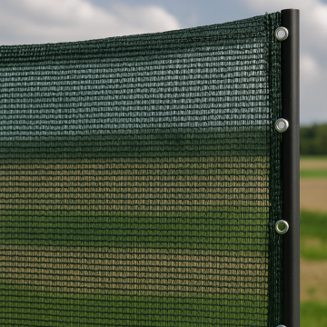 Stínící sítě pro náročné podmínky