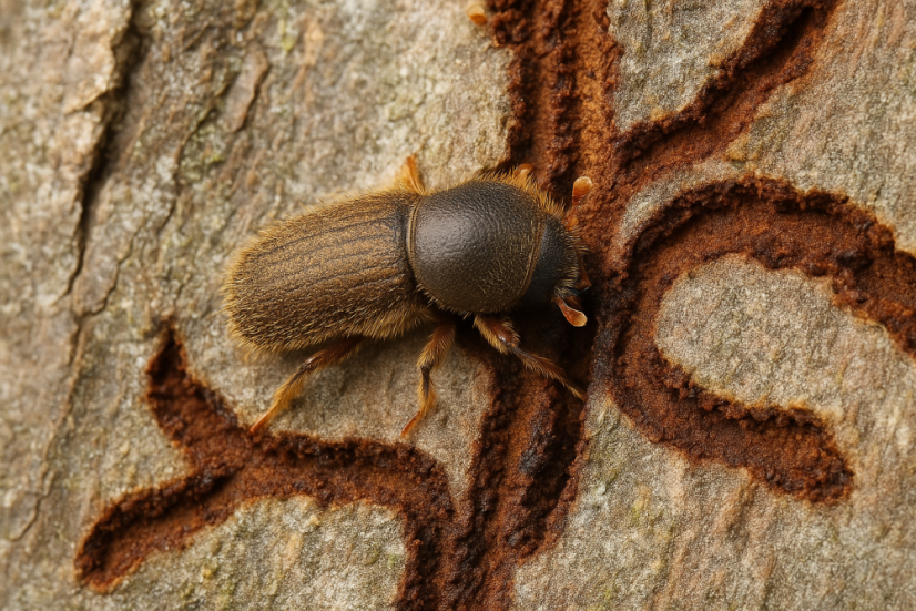 Feromon na lýkožrouta šestizubého (Ips sexdentatus)