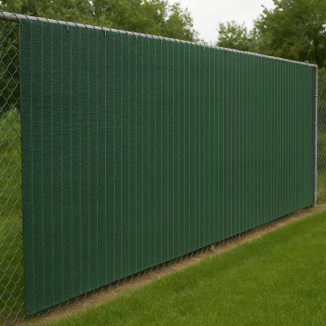 Stínící pásové sítě